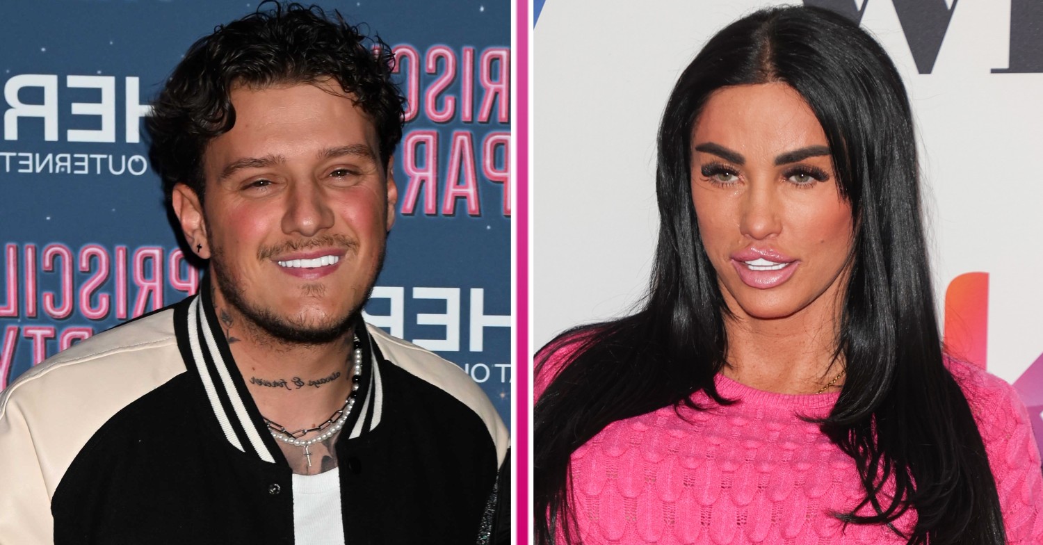 Katie Price and JJ Slater at events in ED composite