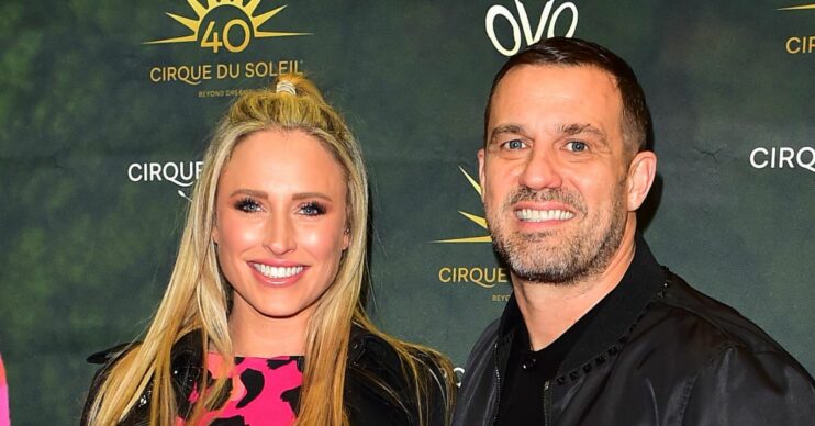 Jamie Lomas and Jess Bell smiling