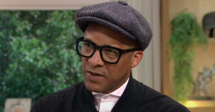 Jay Blades speaking on This Morning
