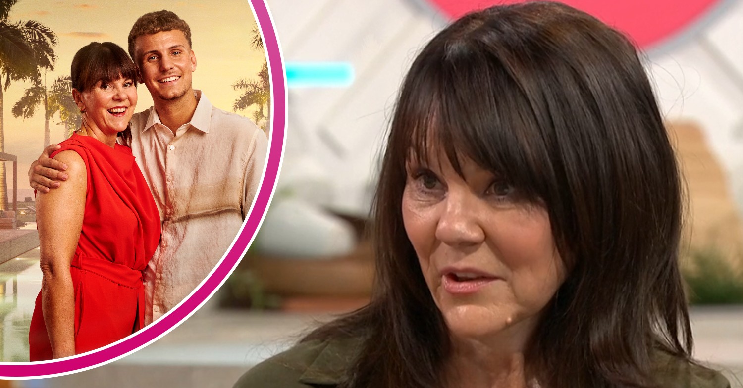 The Fortune Hotel on ITV and Jo-Ann on Lorraine
