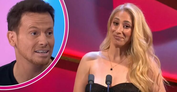 Joe Swash on Loose Women and Stacey Solomon presenting BAFTA