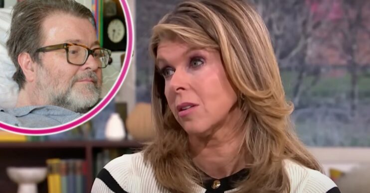 Kate Garraway and Derek Draper