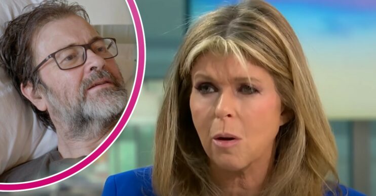 Kate Garraway on GMB and husband Derek Draper in ITV documentary