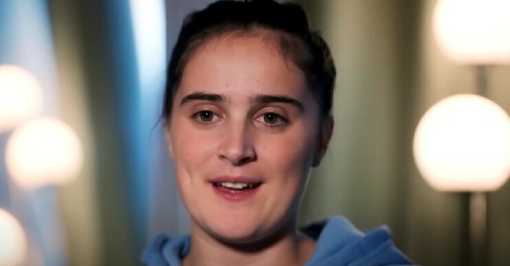 Katie Radford smiling on 22 Kids and Counting