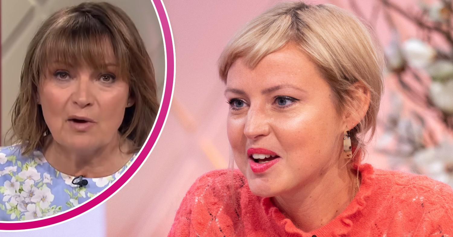 Lorraine Kelly on ITV show and Kris Hallenga