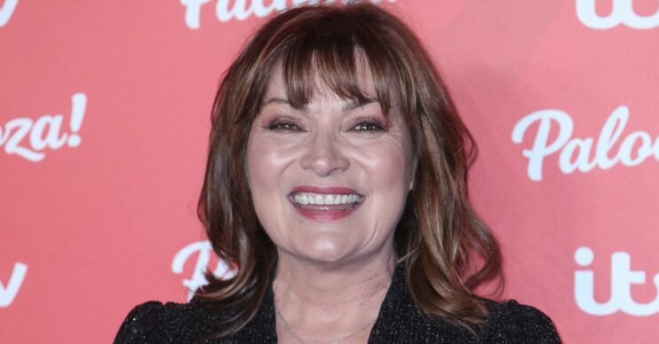 Lorraine Kelly smiling at the ITV Palooza