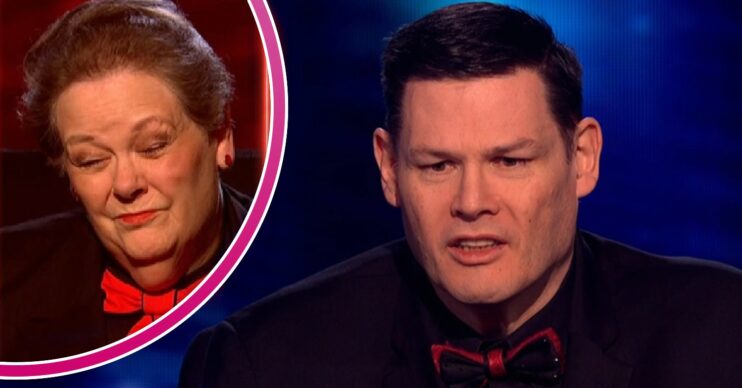 Anne Hegerty and Mark Labbett on Beat the Chasers