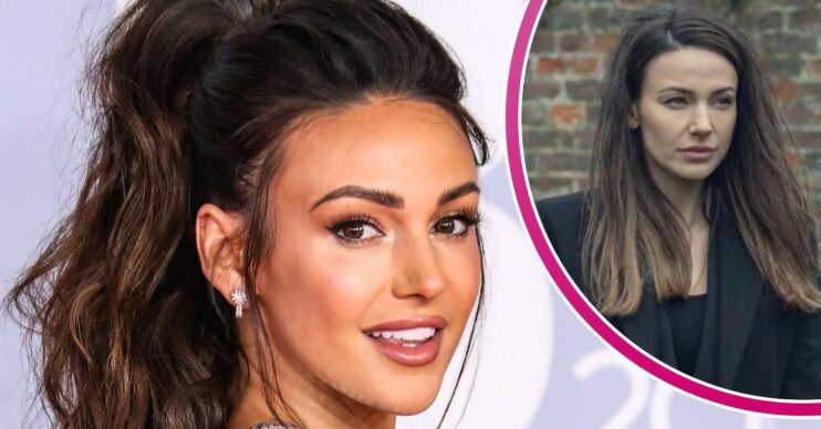Michelle Keegan on the red carpet and in Fool Me Once