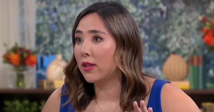 Michelle Elman talking on This Morning