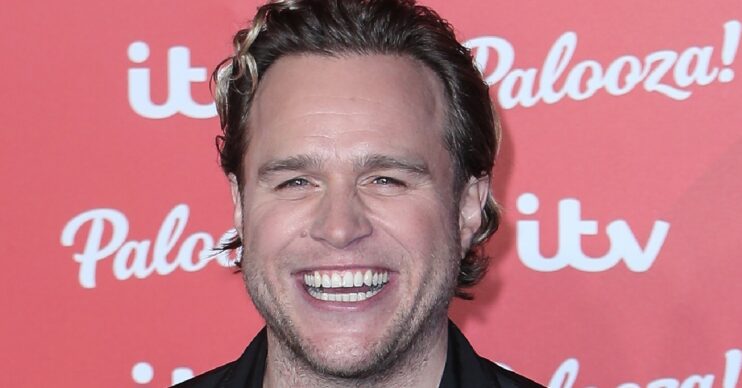 Olly Murs smiling