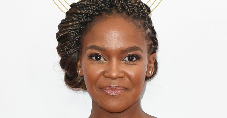 Oti Mabuse smiling