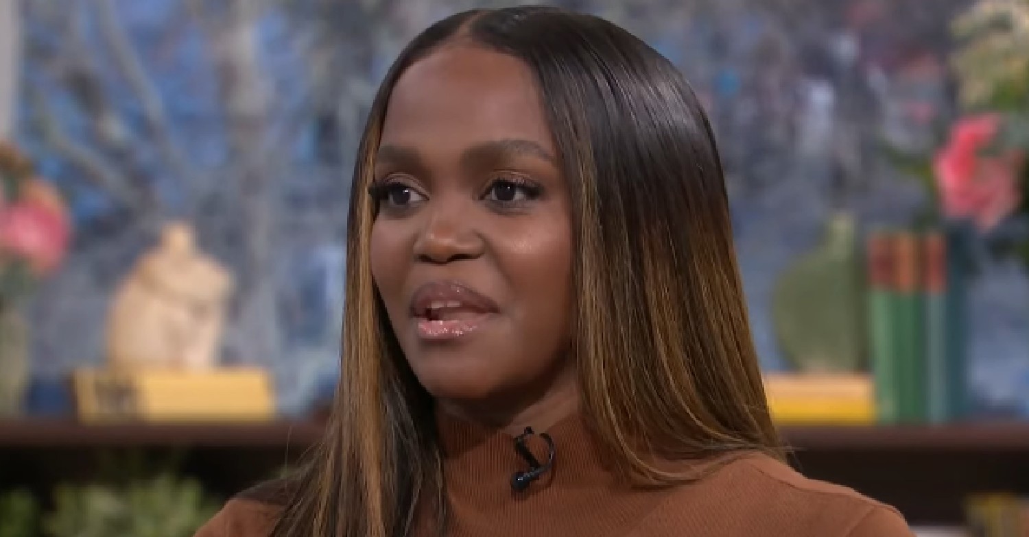 Oti Mabuse talking on This Morning
