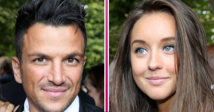 Peter and Emily Andre smiling