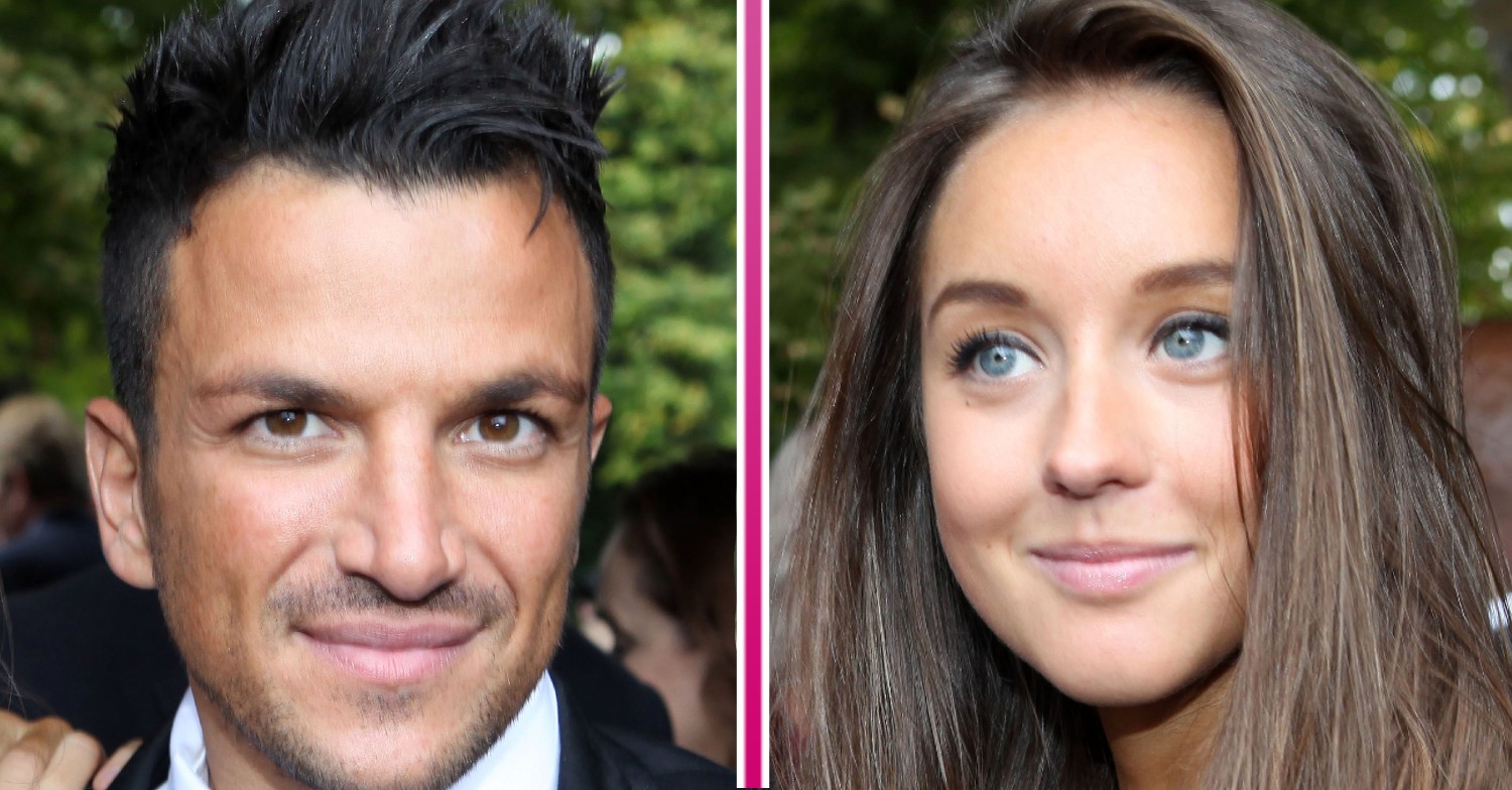 Peter and Emily Andre smiling