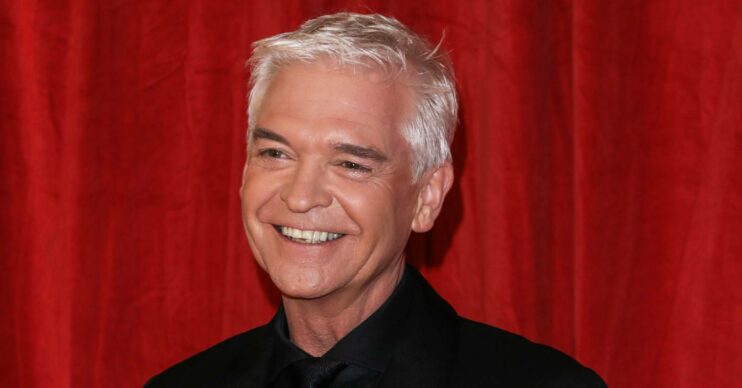 Phillip Schofield smiles