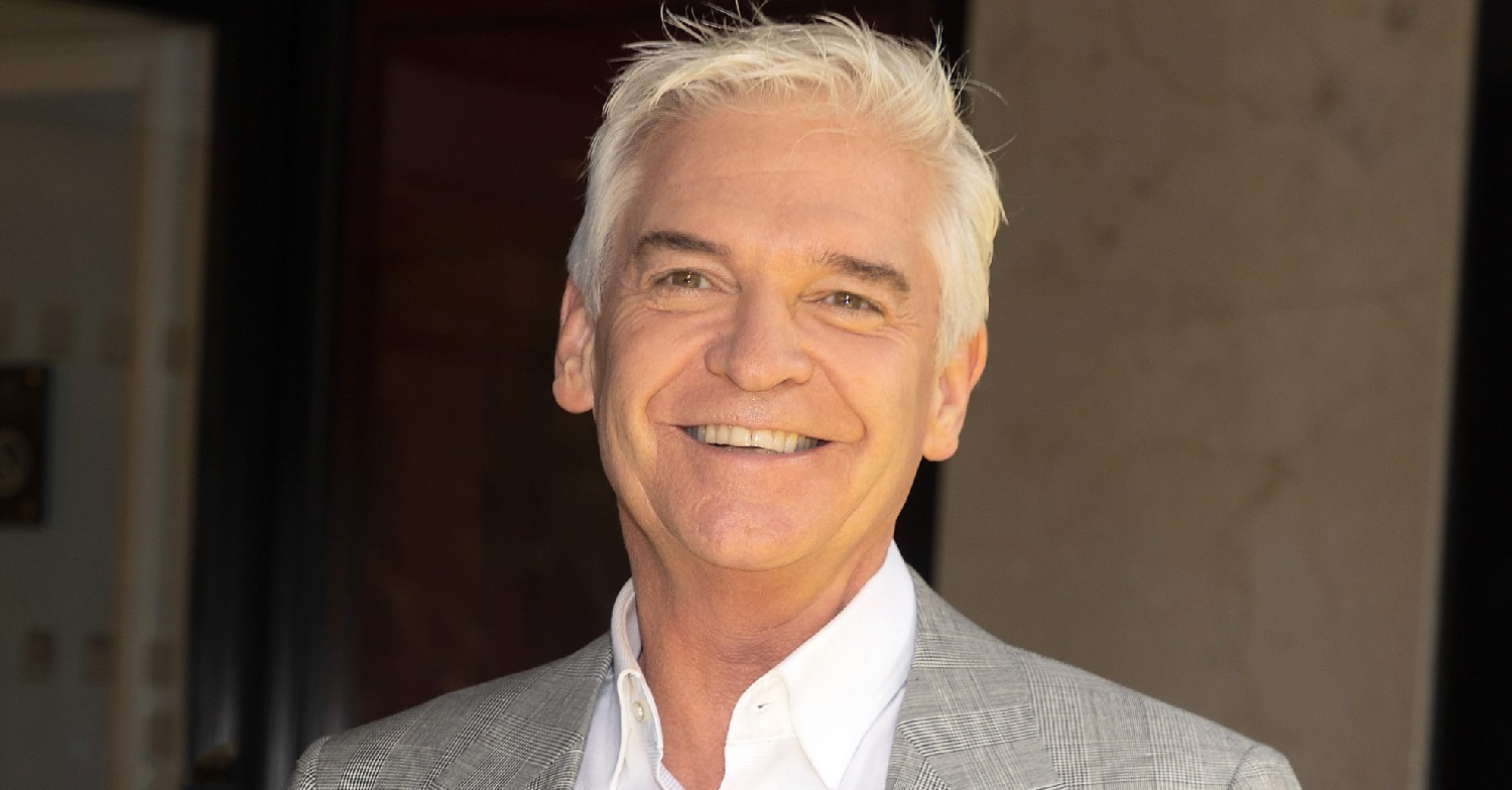 Phillip Schofield smiling at the TRIC Awards