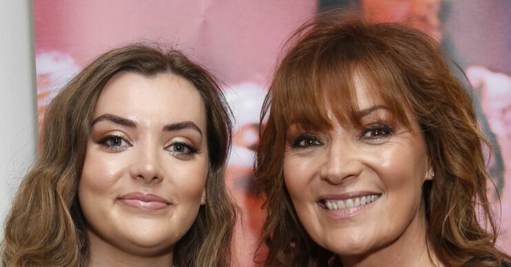 Rosie Kelly and Lorraine Kelly smiling