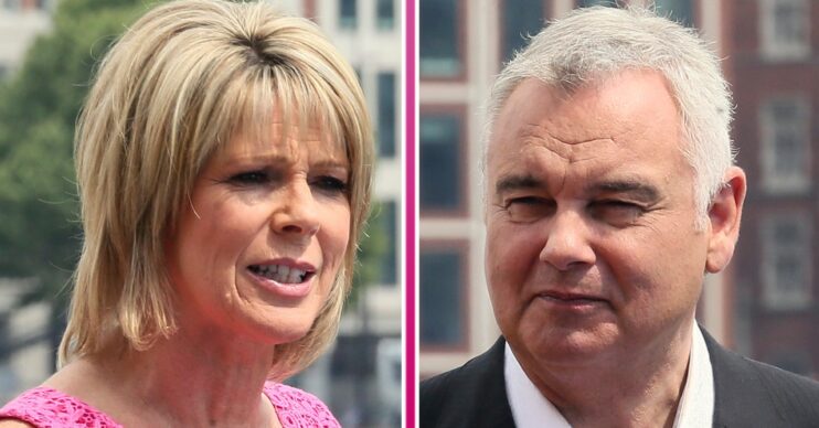 Ruth Langsford and Eamonn Holmes