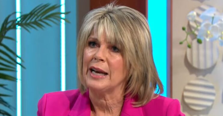 Ruth Langsford on Lorraine