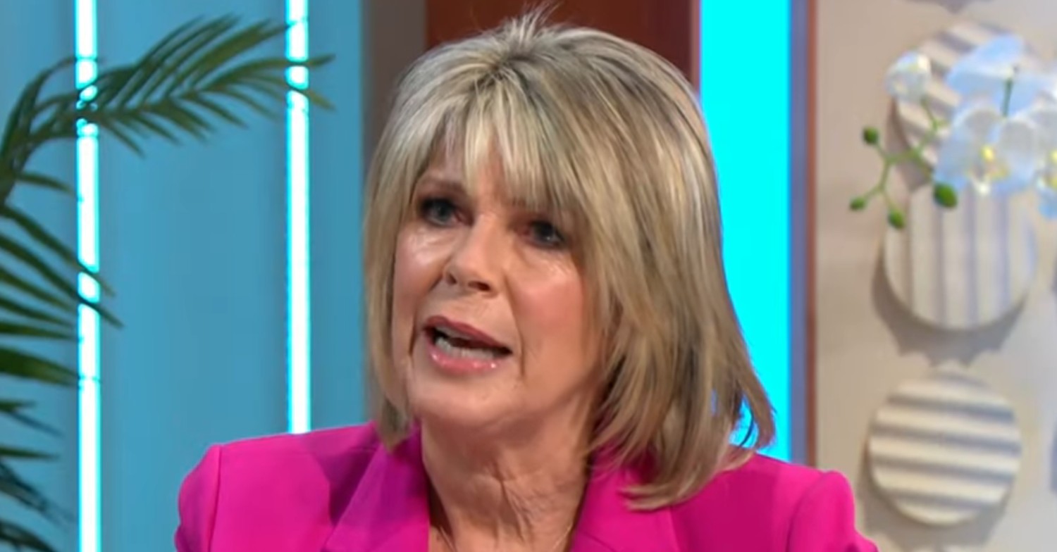 Ruth Langsford on Lorraine