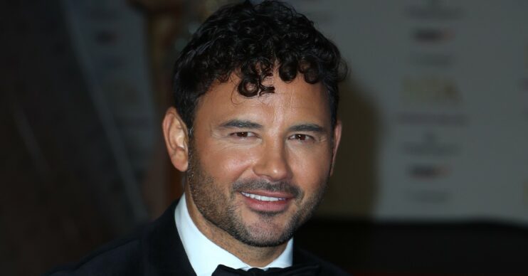 Ryan Thomas smiling at the NTAs