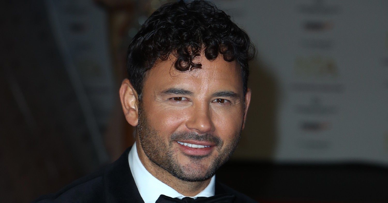 Ryan Thomas smiling at the NTAs