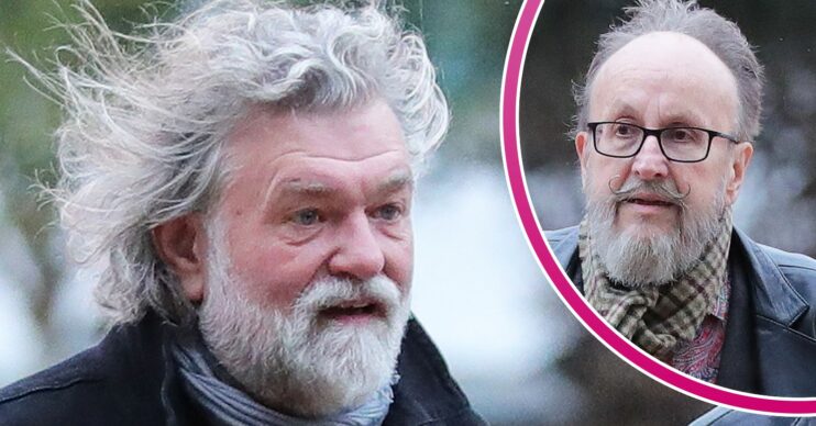 Hairy Bikers star Si King and Dave Myers in ED composite