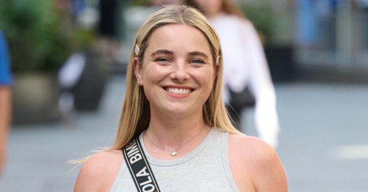 Sian Welby smiling