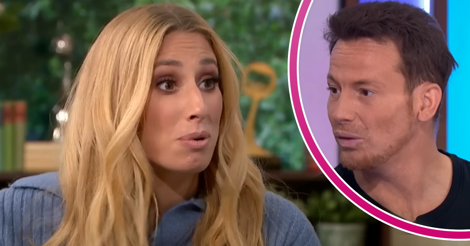 Stacey Solomon on This Morning and Joe Swash on Loose Women