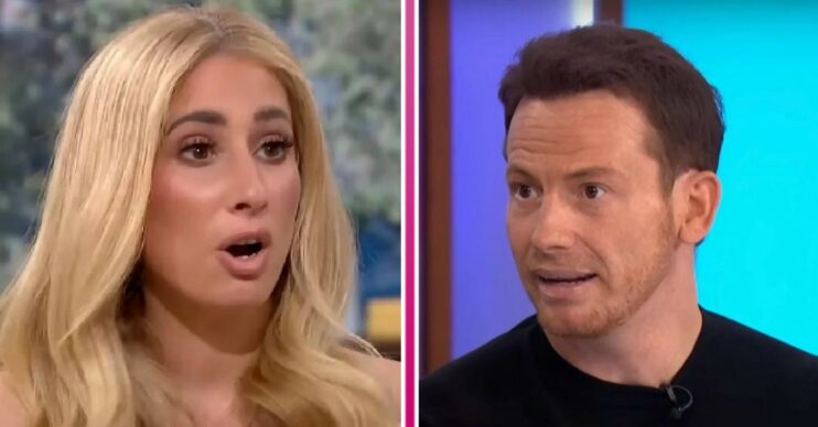 Stacey Solomon and Joe Swash on daytime TV