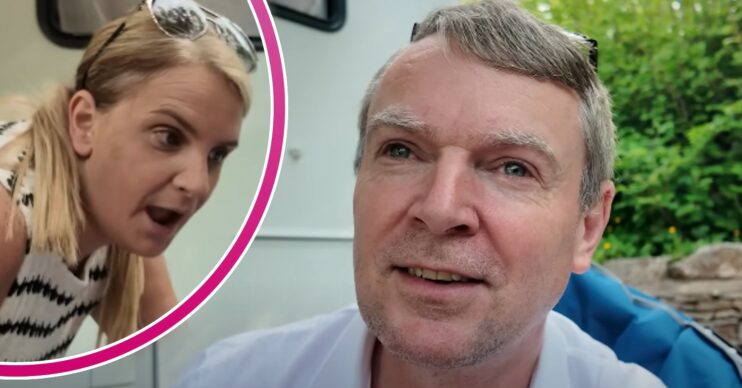 Sue and Noel Radford speaking in YouTube video