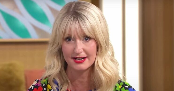 Lynsey Crombie appears on This Morning