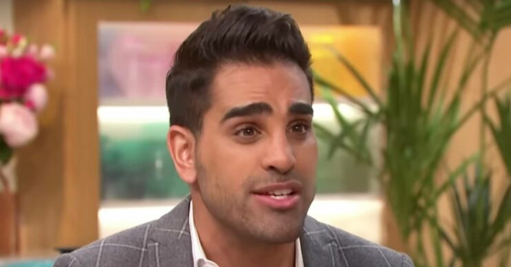 Dr Ranj Singh speaking on This Morning