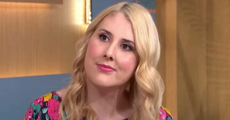 Holly Jay-Smith smiles on This Morning