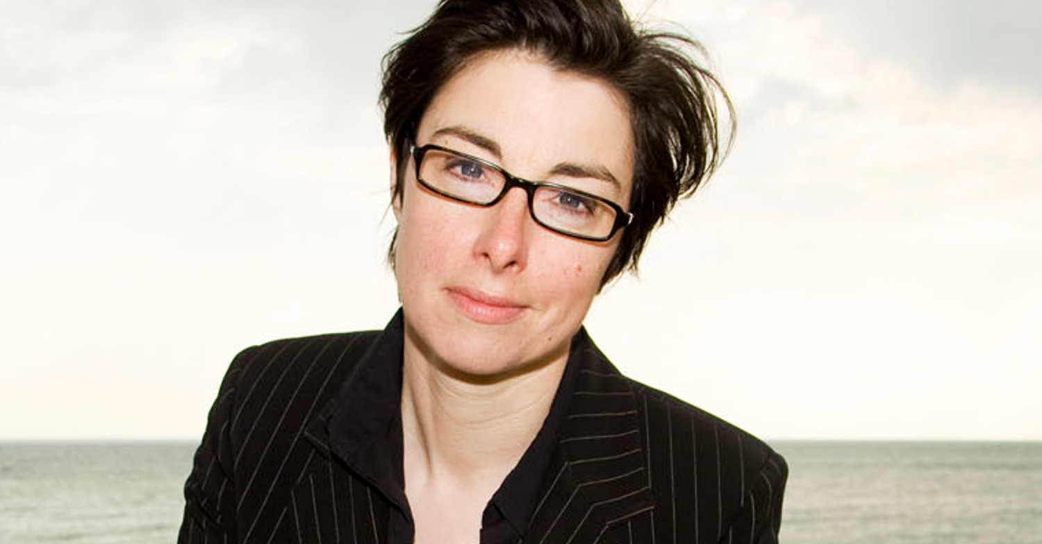 Sue Perkins partner