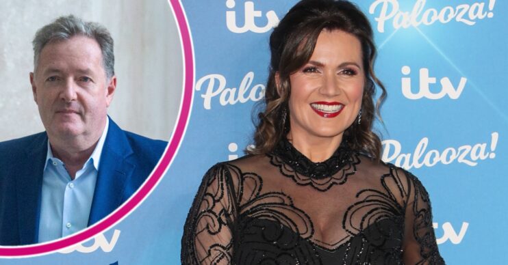 Susanna Reid and Piers Morgan (Credit: Cover Images)