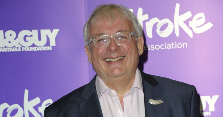 Christopher Biggins on the red carpet