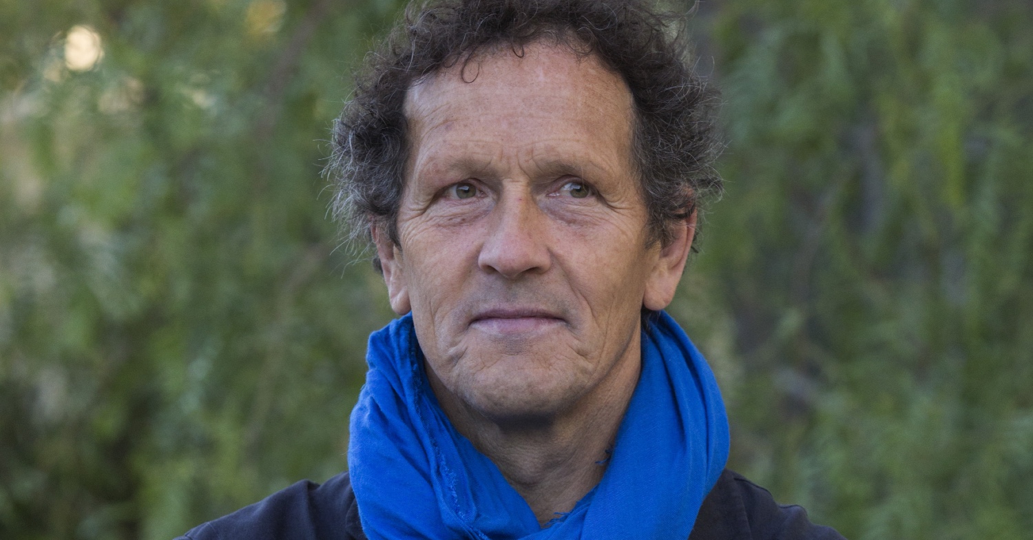 Monty Don smiling