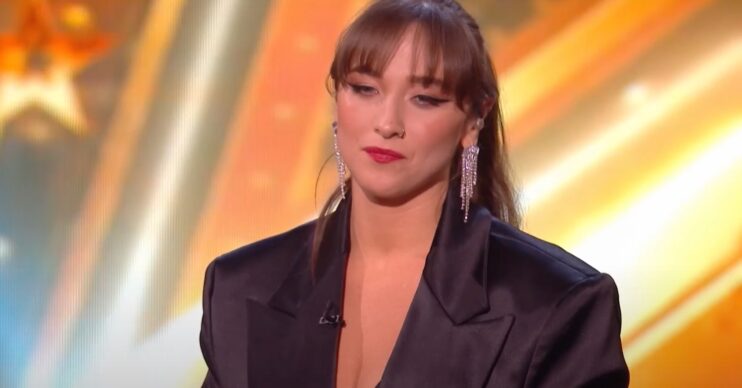 Sydnie Christmas on BGT