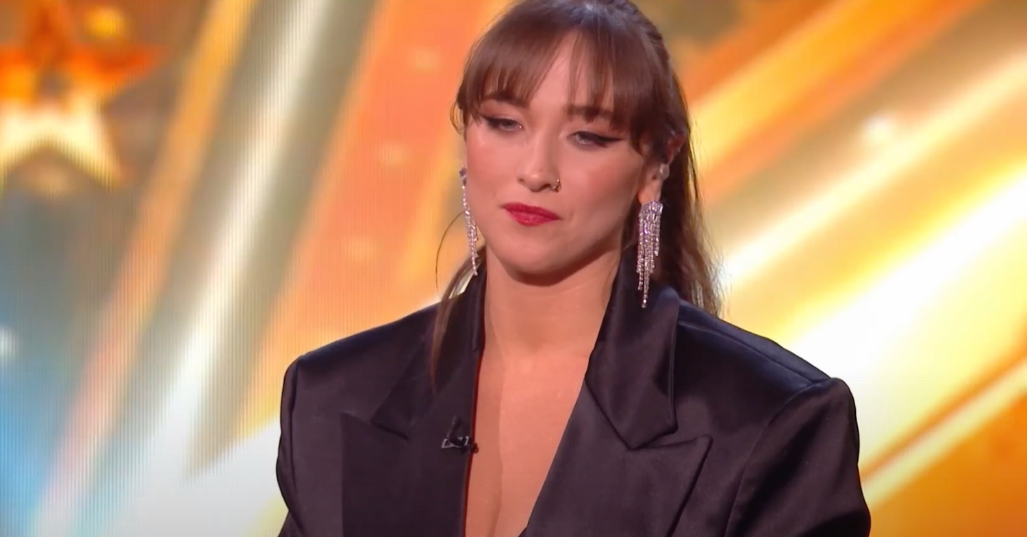 Sydnie Christmas on BGT