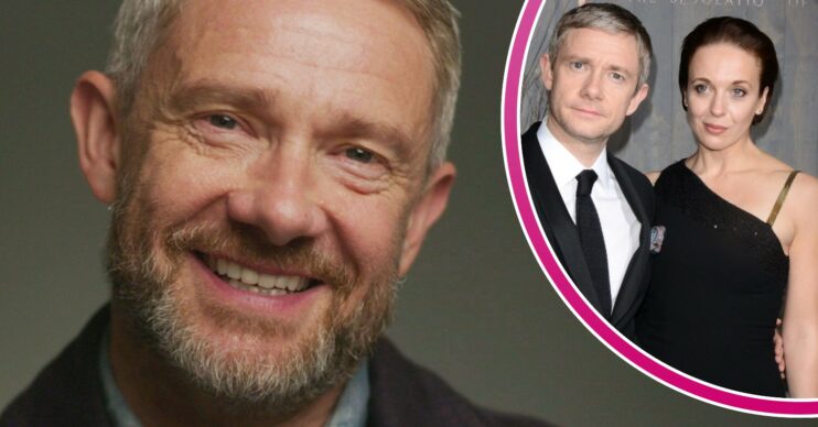 Martin Freeman wife