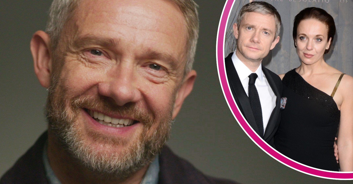Martin Freeman wife