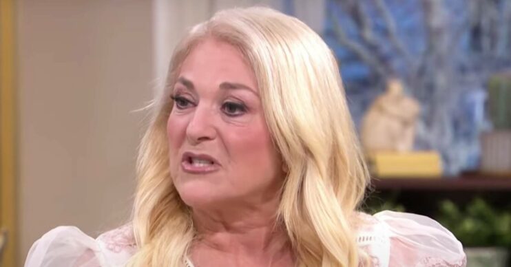 Vanessa Feltz speaks on This Morning