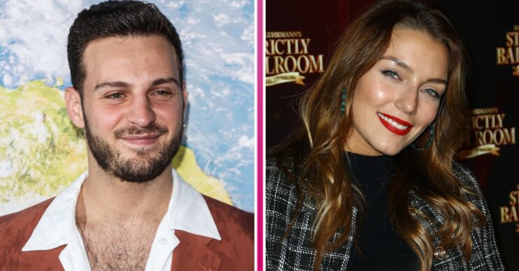 Vito Coppola and Jowita Przystał smiling in ED composite