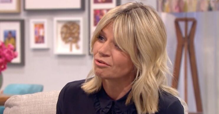 Zoe Ball on Lorraine