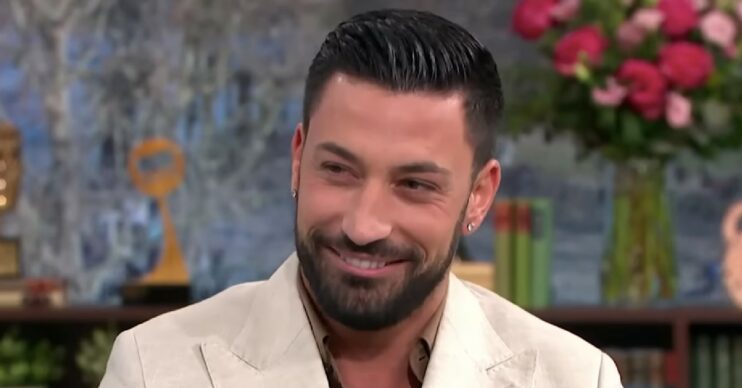 Giovanni Pernice on This Morning