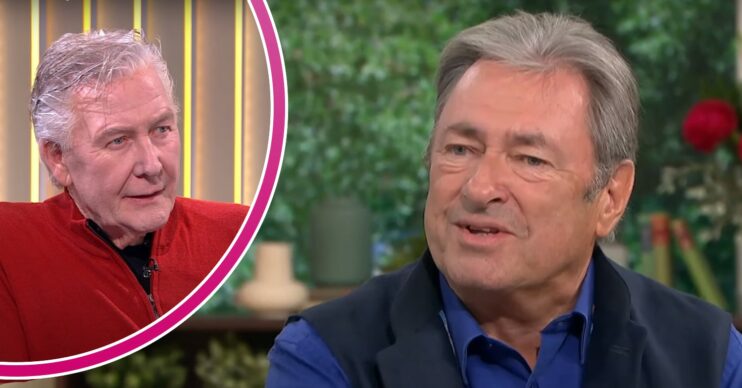 Tommy Walsh speaking / Alan Titchmarsh on This Morning
