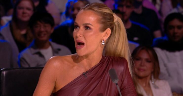 Amanda Holden on BGT 2024