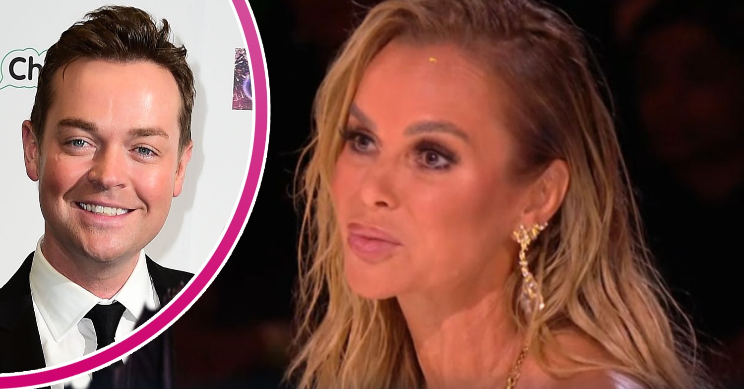 Amanda Holden and Stephen Mulhern
