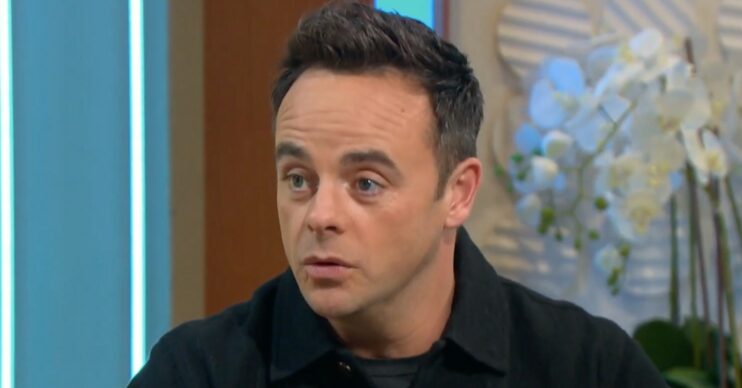 Ant McPartlin on ITV's Lorraine